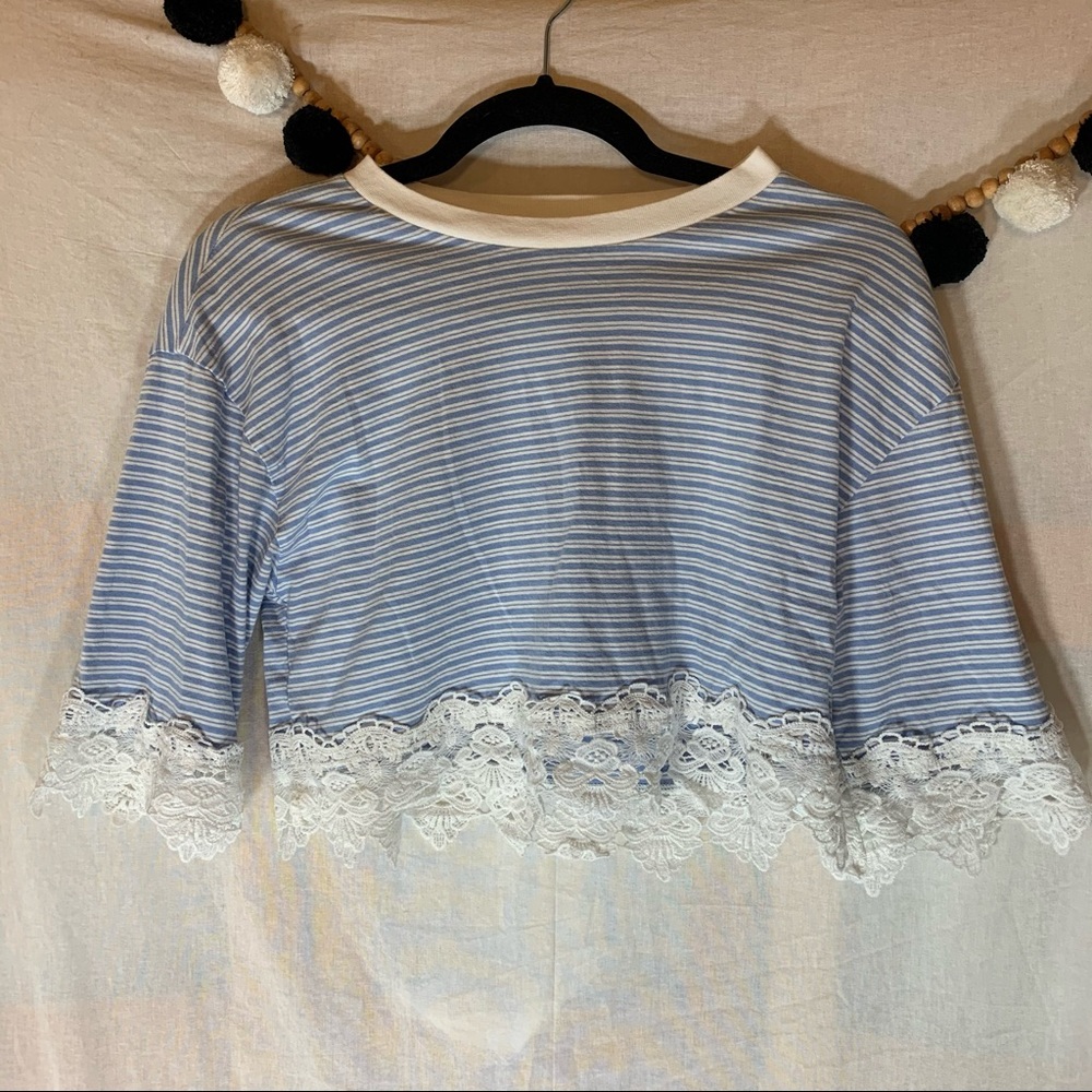 Cropped t shirt
